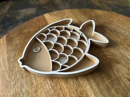 Sensory tray fish