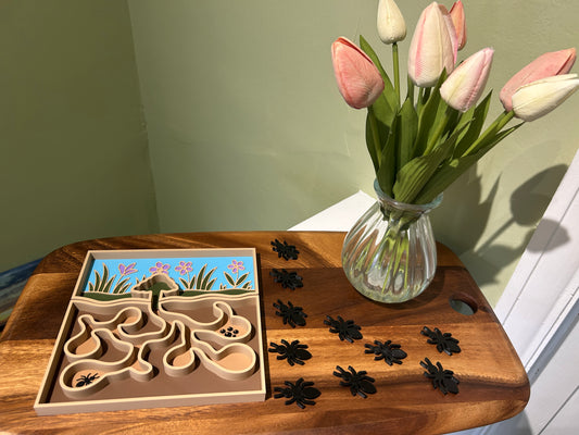 Ant farm with mini ant set