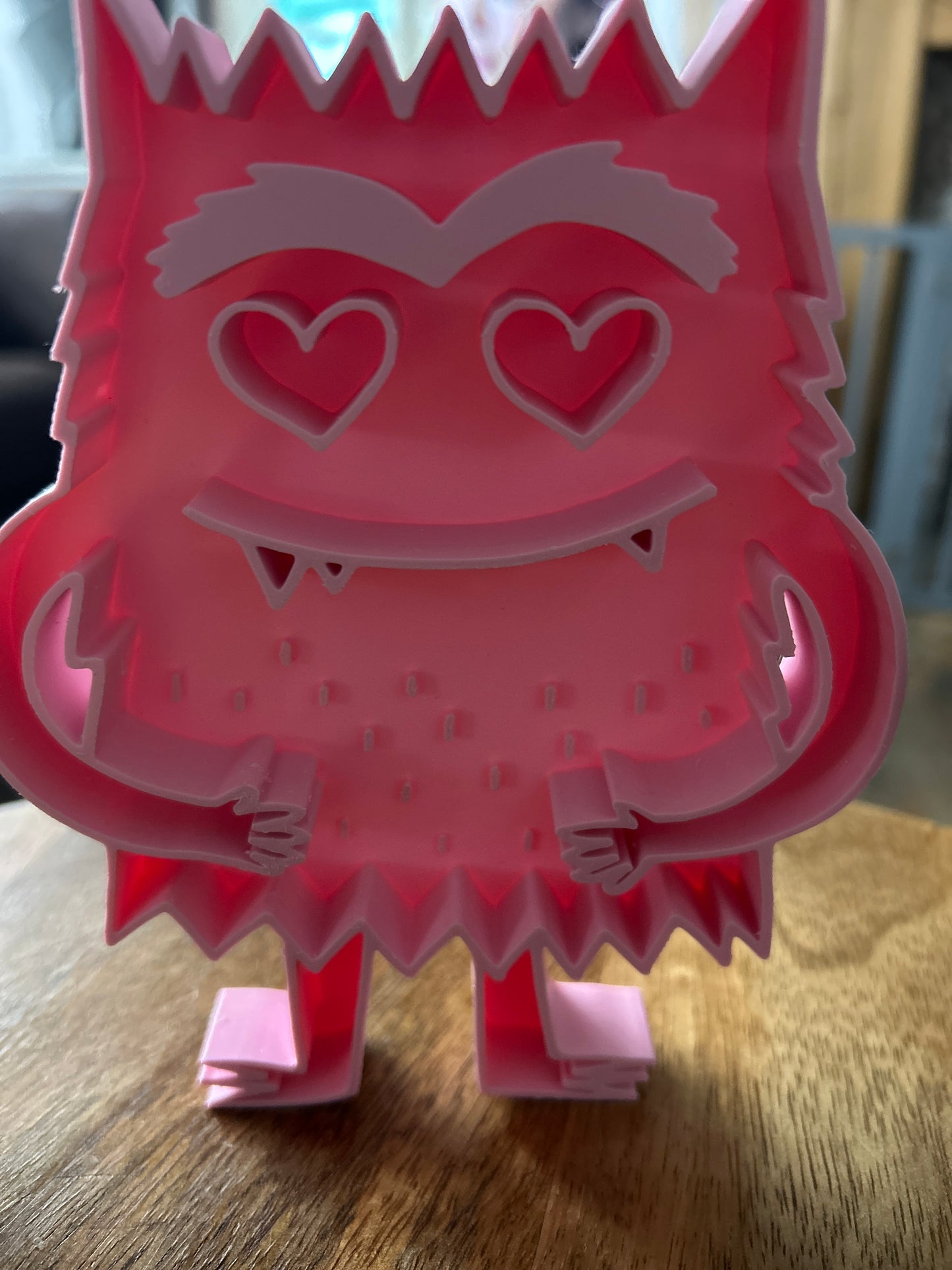 Colour monster sensory play trays