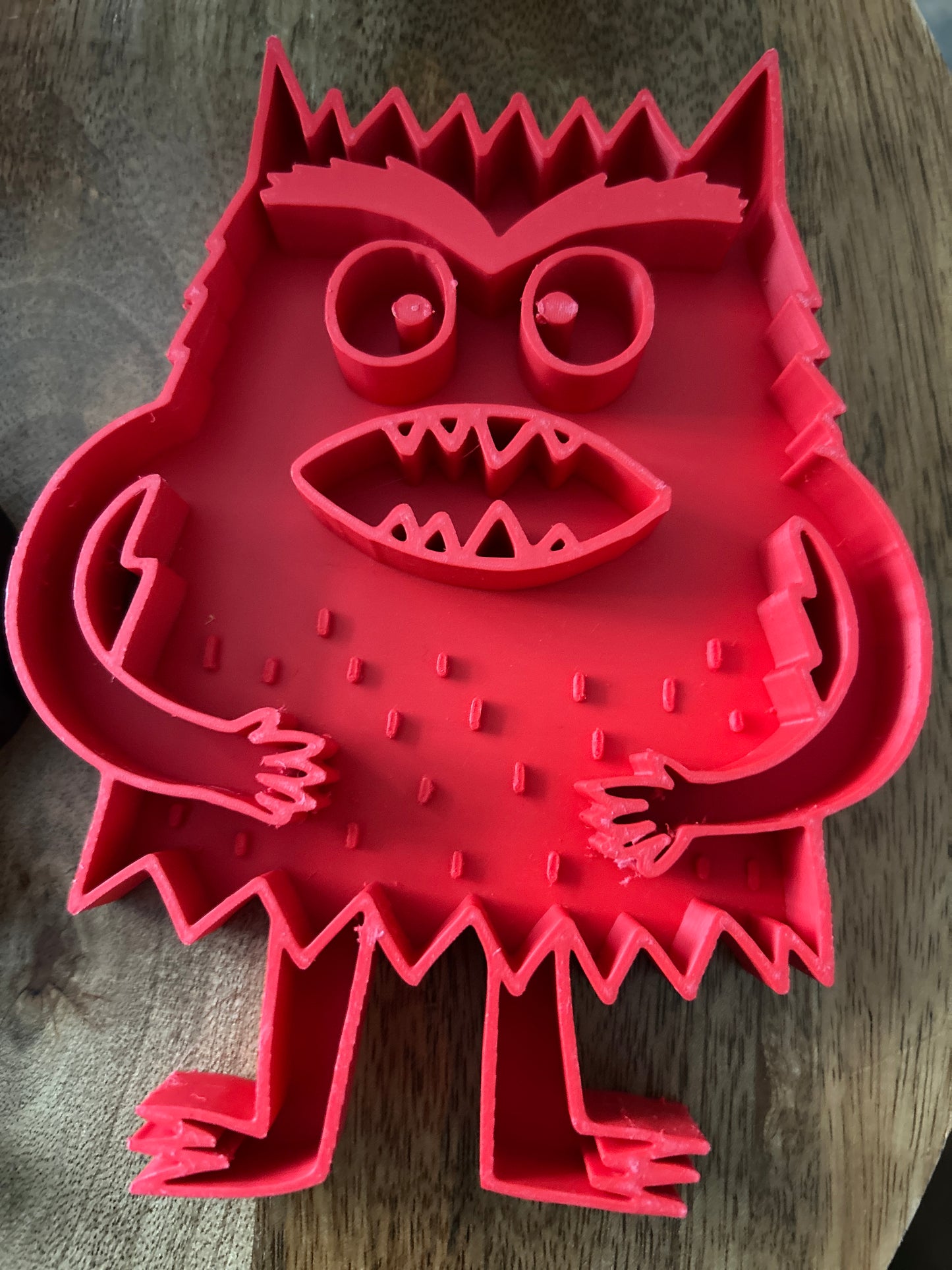 Colour monster sensory play trays