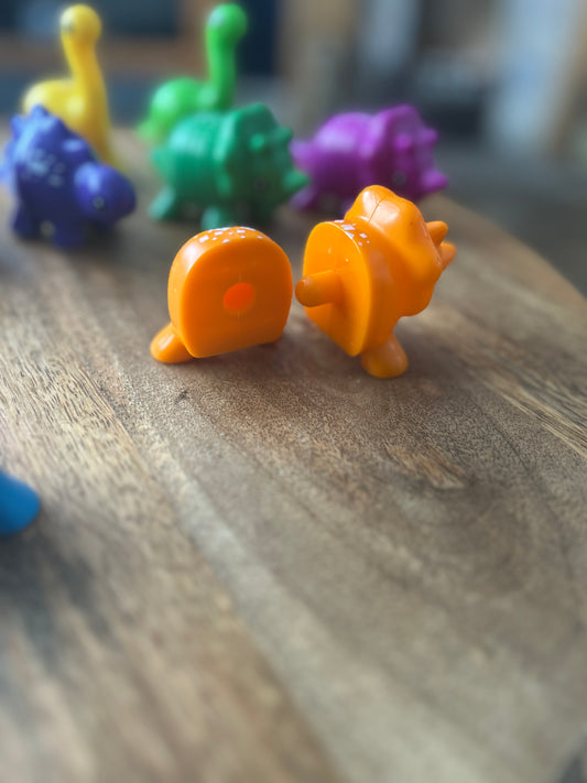Dinosaur matching game
