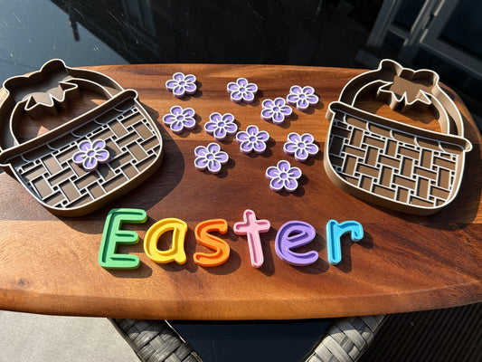 Large basket sensory tray